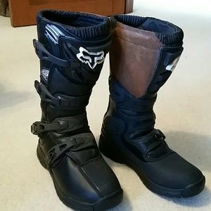 Fox comp u7 motorcross boots